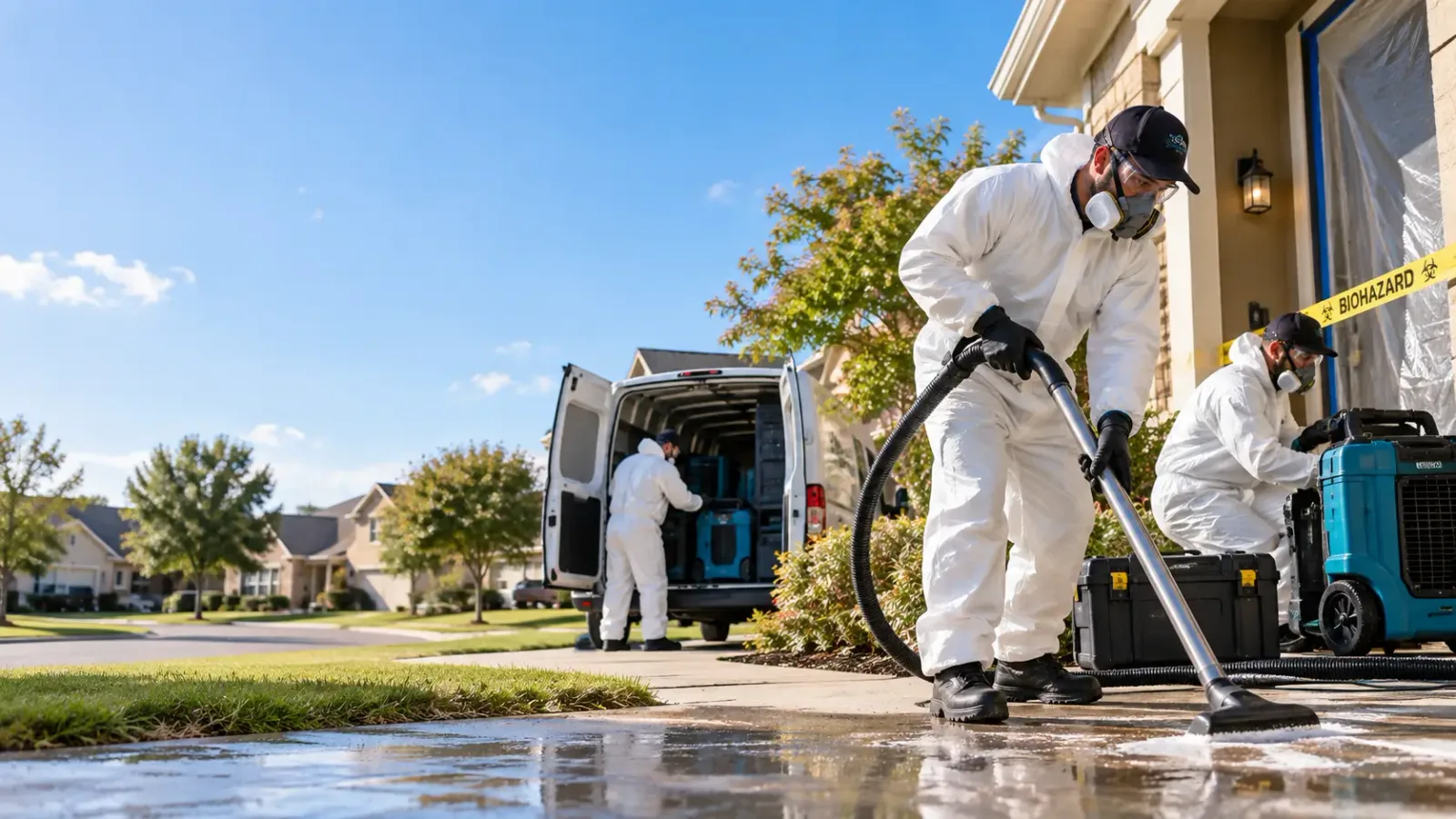 Biohazard Cleanup in Hamburg, AR